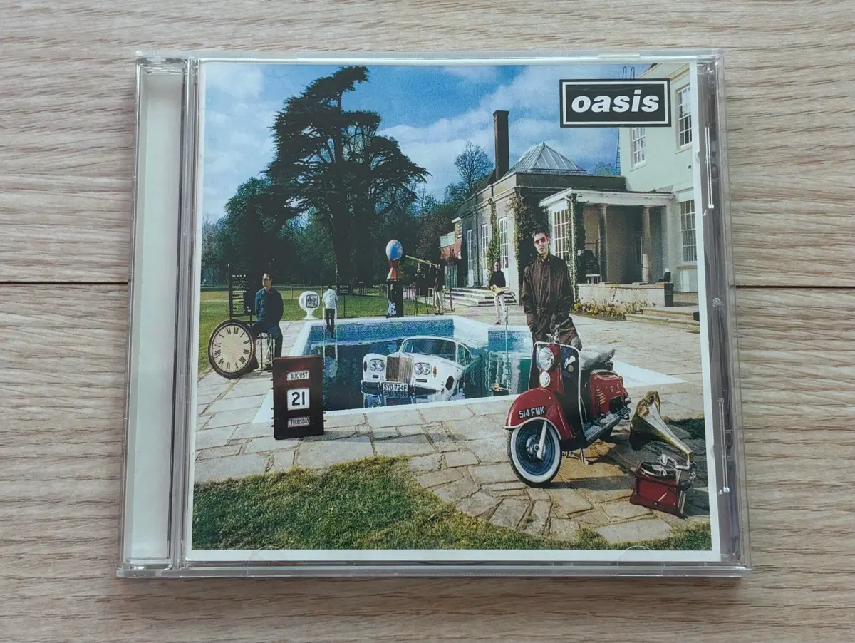 Oasis 오아시스 Be Here Now 비 히어 나우 3집 유럽 초판 CD 시디 음반