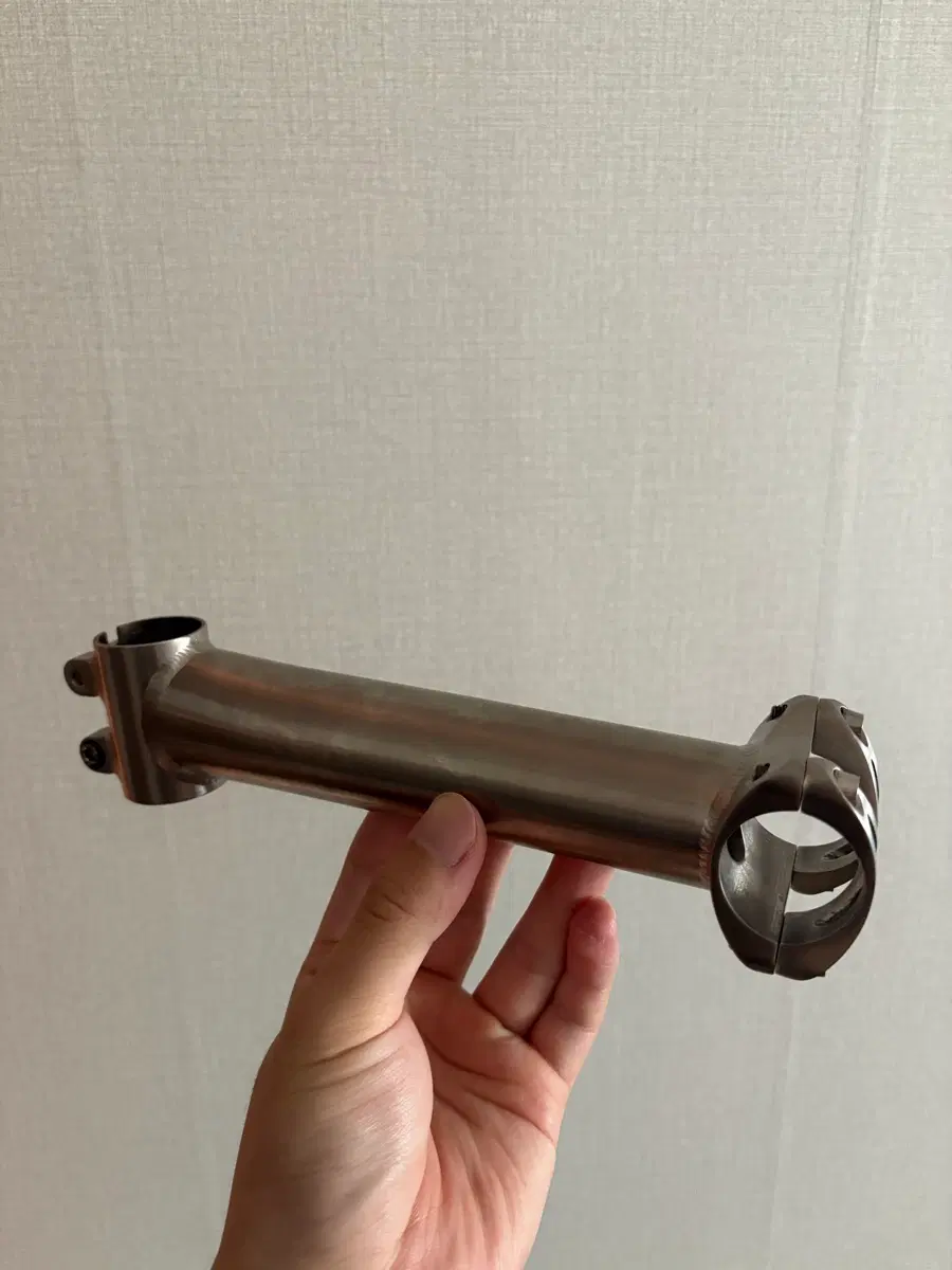 티타늄 180mm 7도 스템