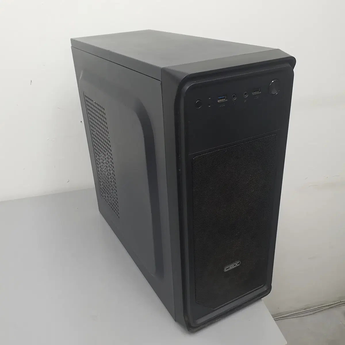 [무료배송] 중고 COX AG 110A 미들타워 케이스 측면없음