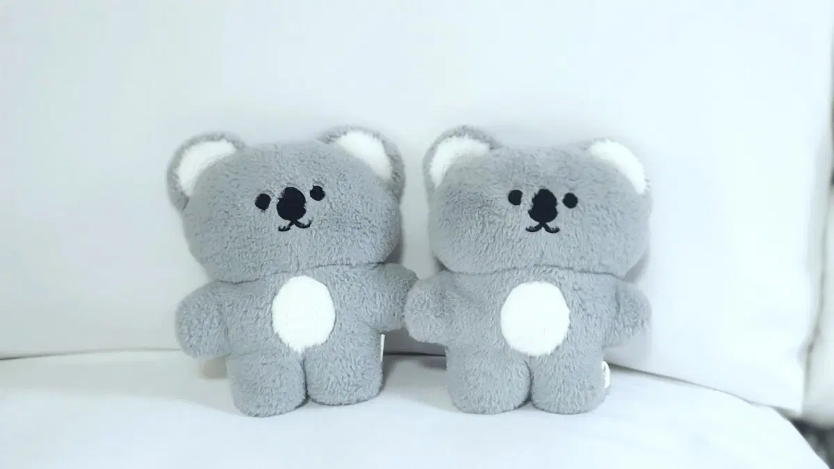 쌍둥이 코알라 아기인형 일괄