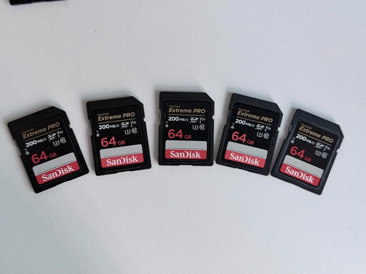 샌디스크 익스트림 프로 SD카드 64GB