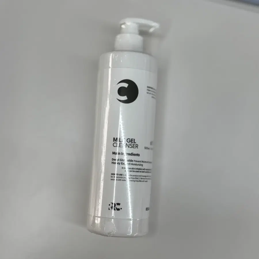 리라신 밀크젤 클렌저 500ml 젤클렌저 세안제