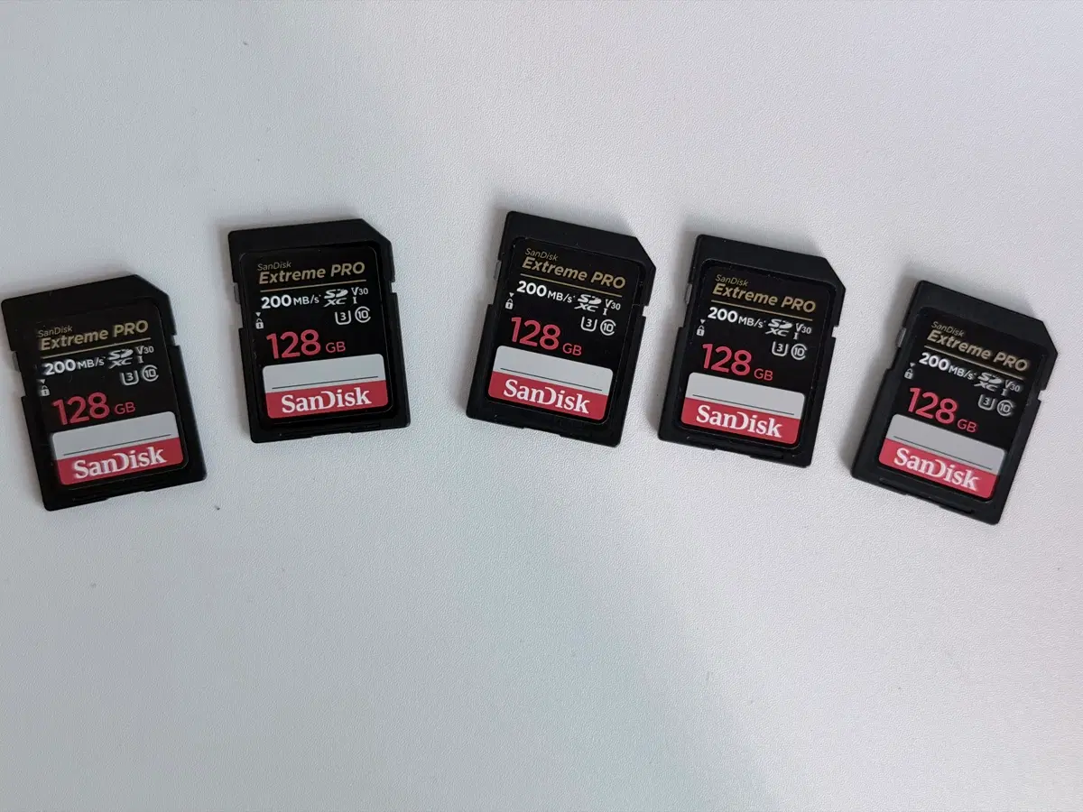 SanDisk Extreme PRO 128GB SD카드