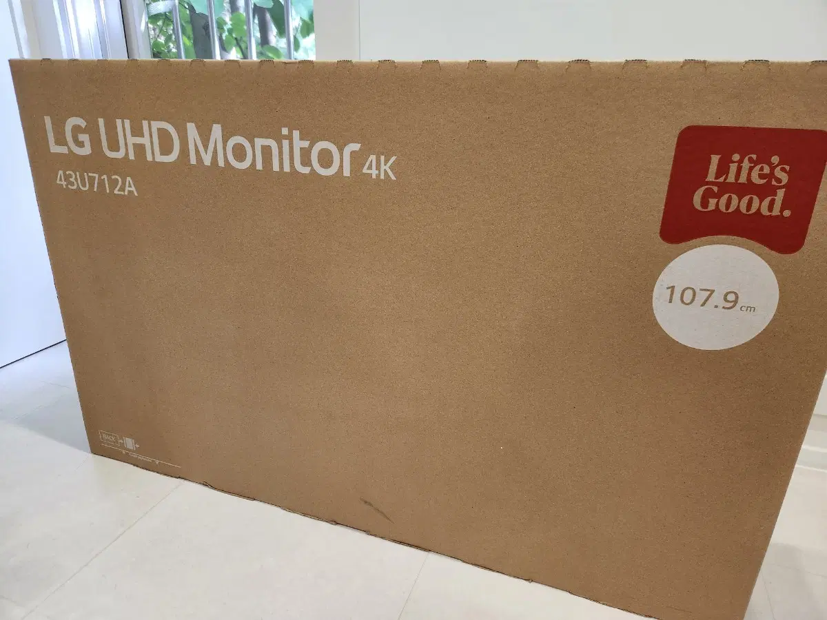 LG UHD 모니터 43인치 43U712A