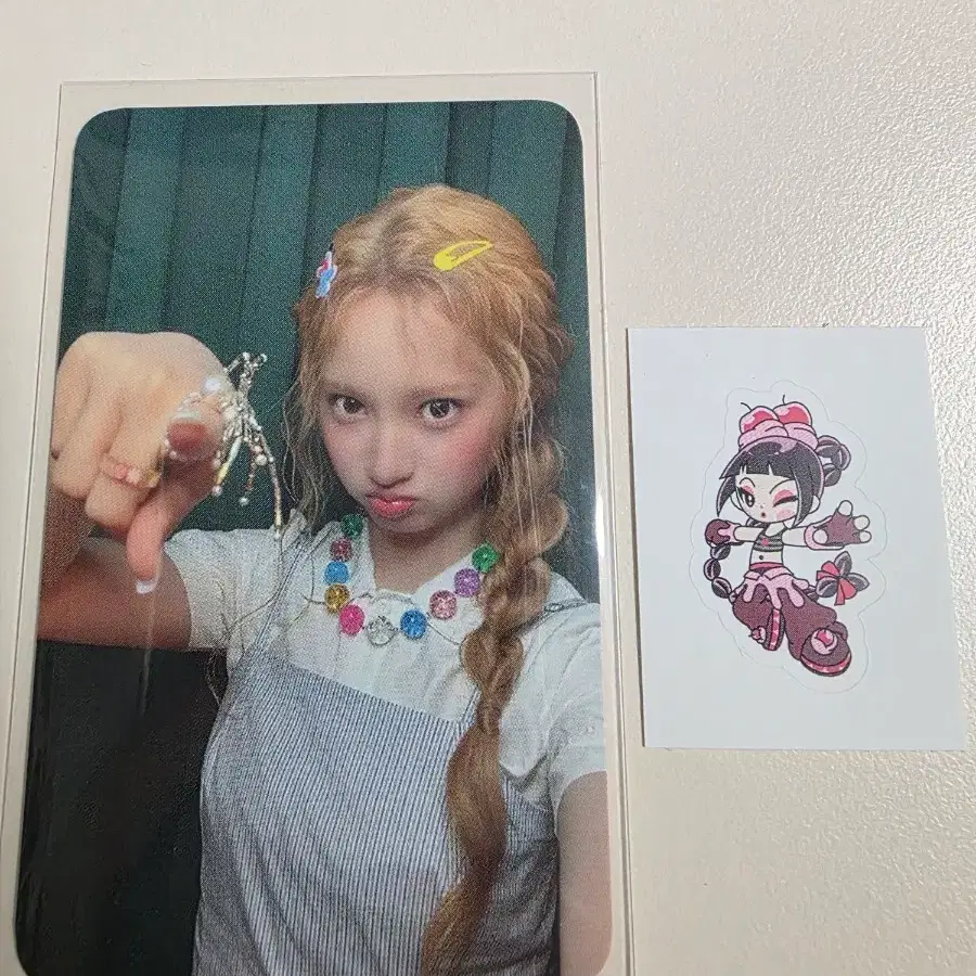 아워벌스데이 베이비 공방 포카+띠부실