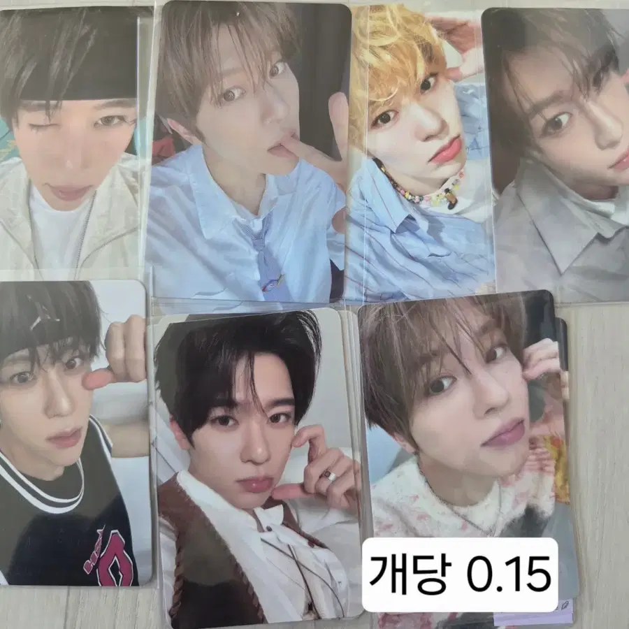 엔시티위시 포카 전부 1500원 양도합니다