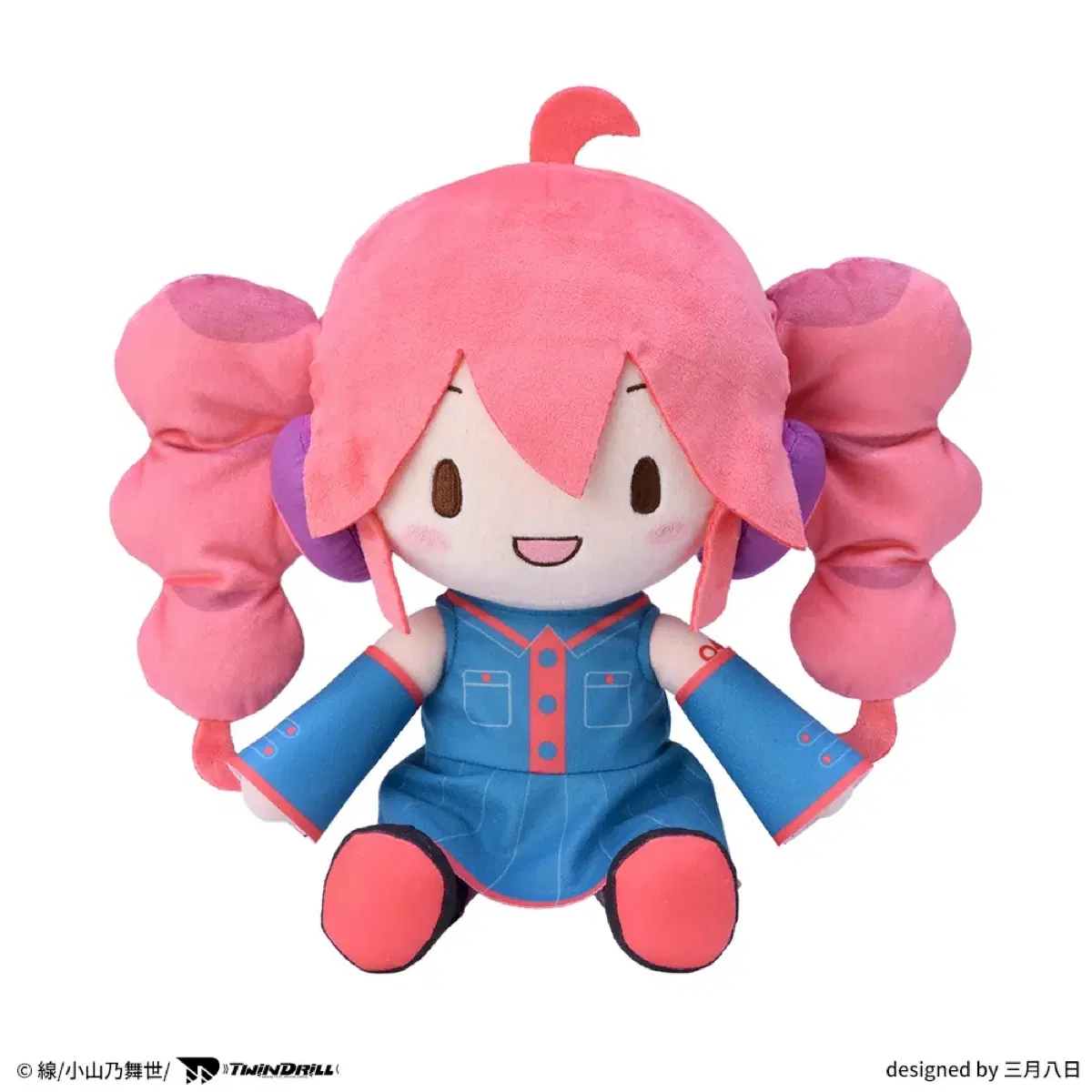 카사네 테토 후와푸치 M 누이구루미 22cm