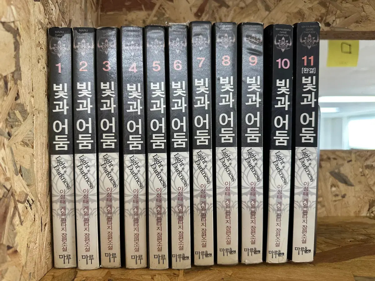 빛과 어둠 1~11