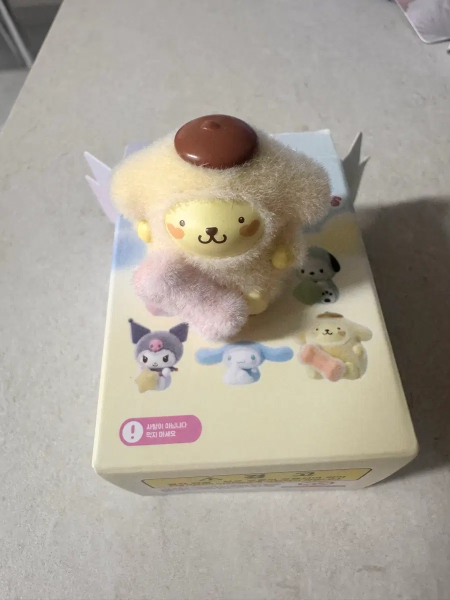 산리오 하트 코스튬 폼푸->마멜 교환, 판매해요