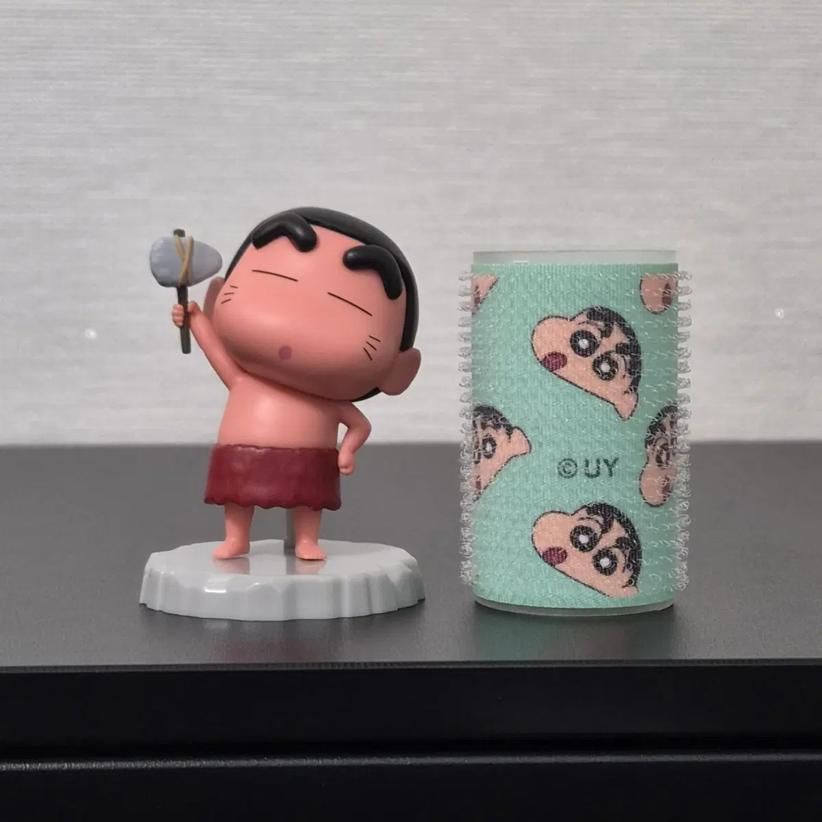 [UY] 7.4cm 짱구는못말려 피규어 원시시대 짱구