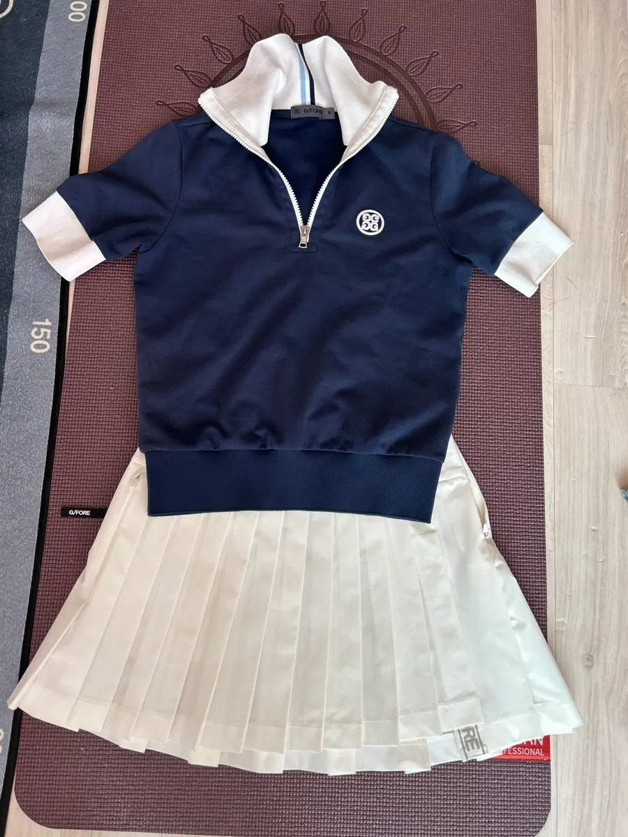 G/FORE 골프웨어 반팔 상의 S