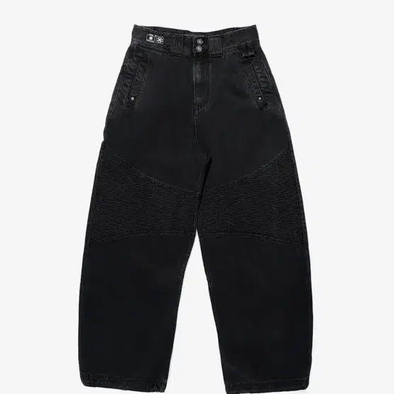 오퍼스 0012 REAPER BIKER DENIM PANTS BLACK M