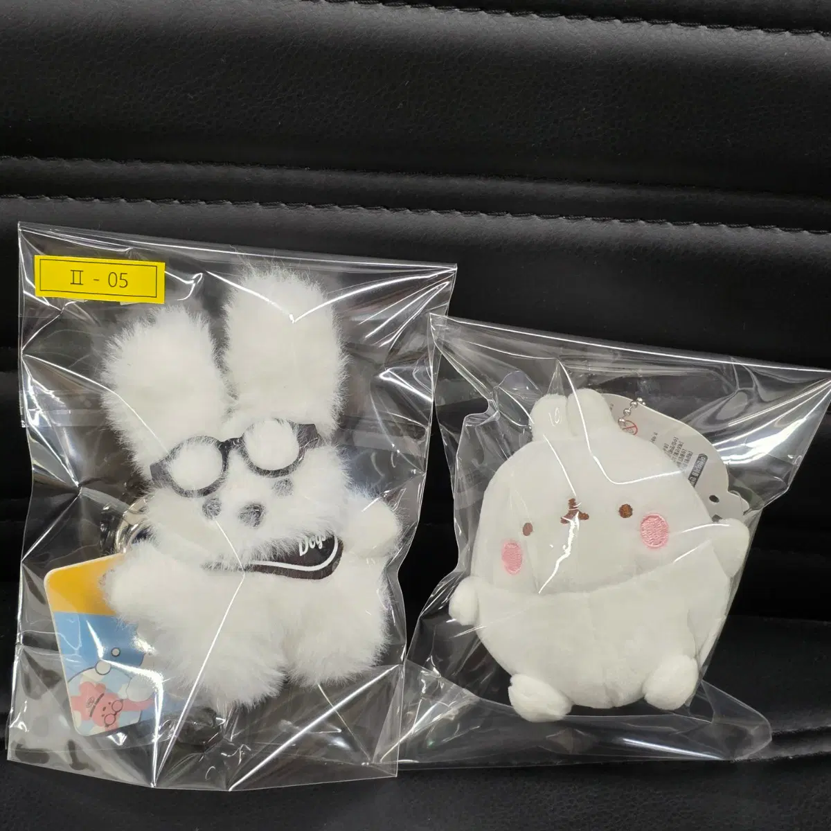 인형뽑기 몰랑이 토끼 인형(개봉)
