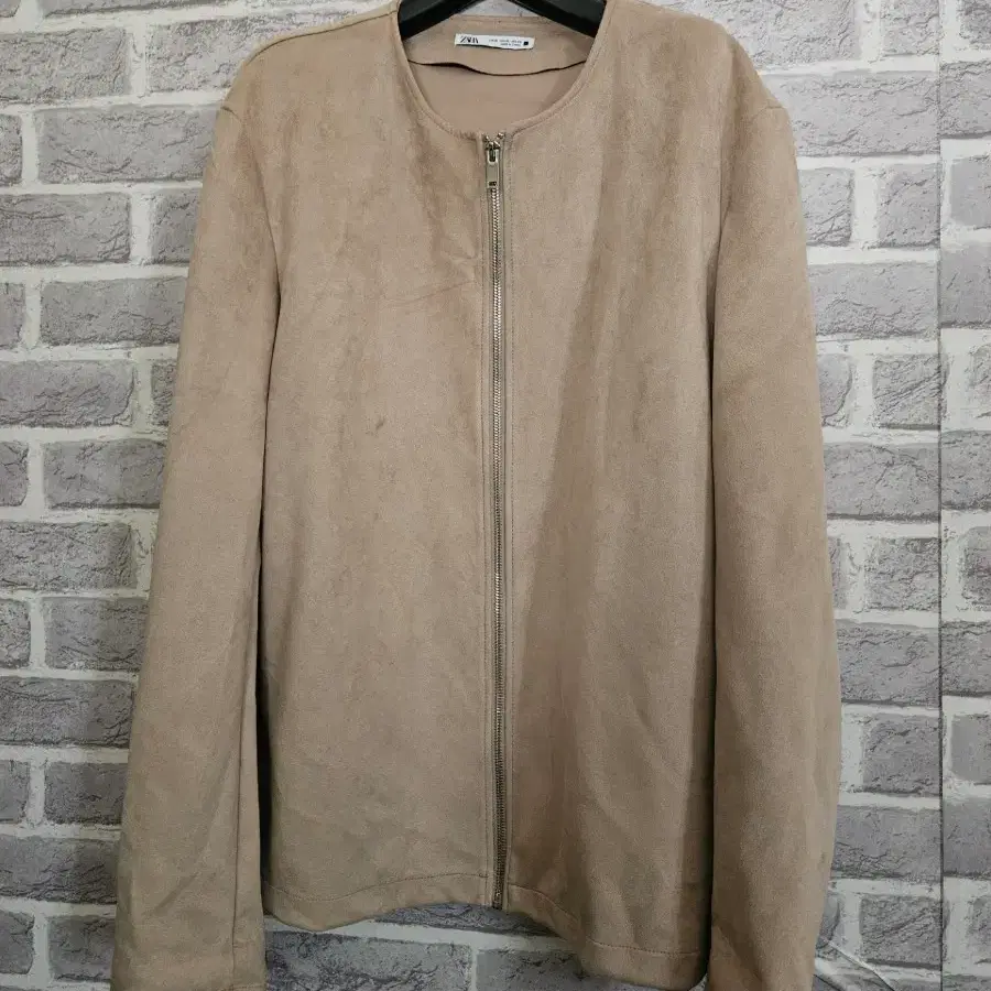 ZARA  베이지 스웨이드자켓XL/알뜰한여우