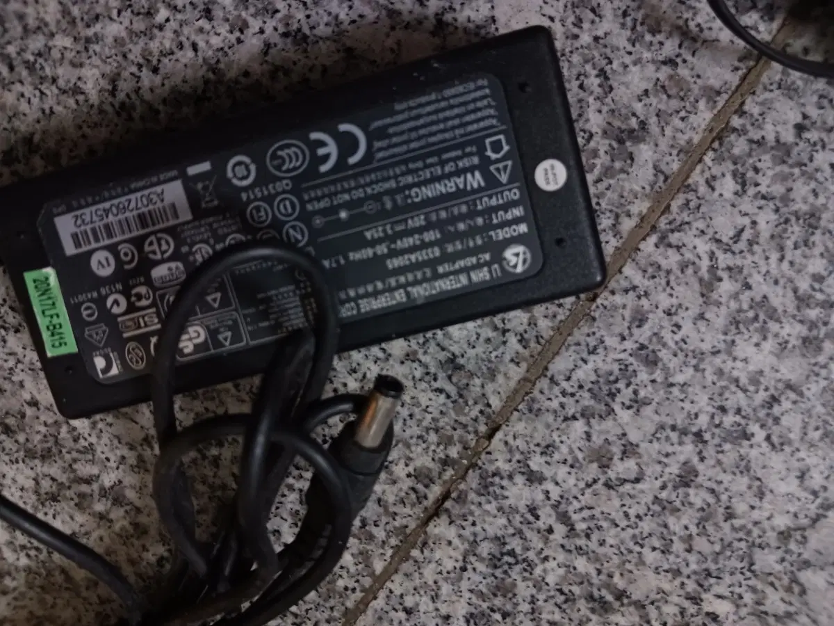 LI SHIN AC 어댑터 20V 3.25A
