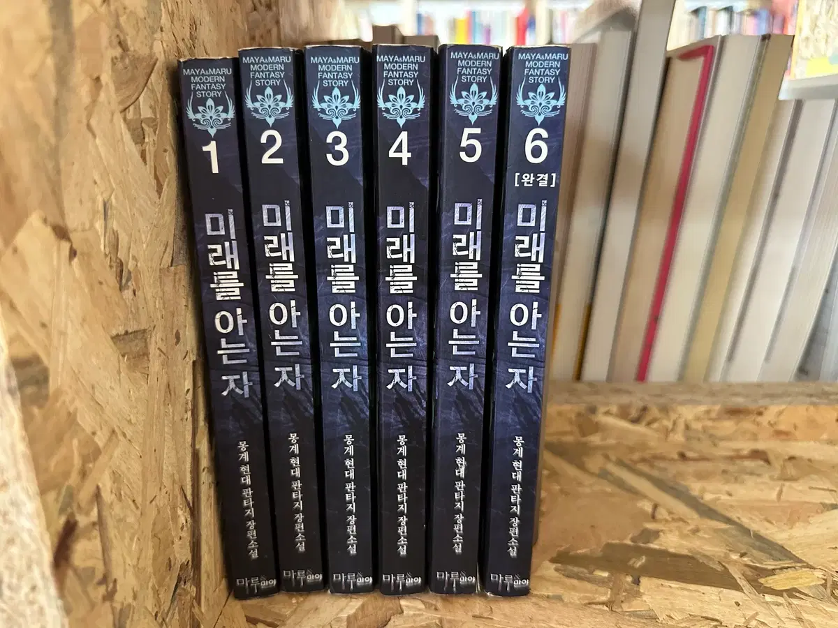 미래를 아는자 1~6