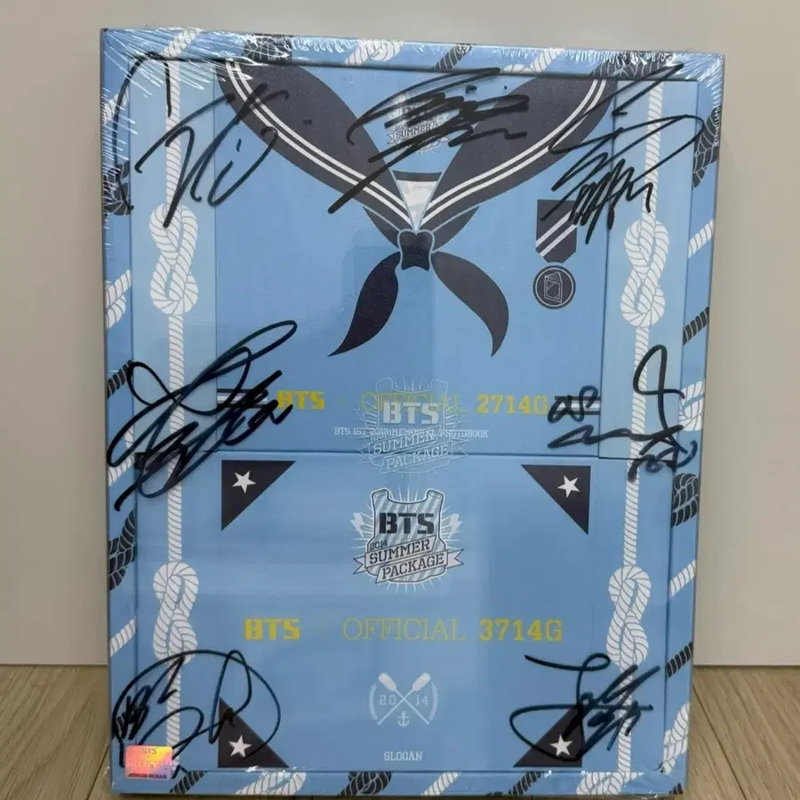 방탄소년단 BTS 2014 썸머패키지 친필사인버전