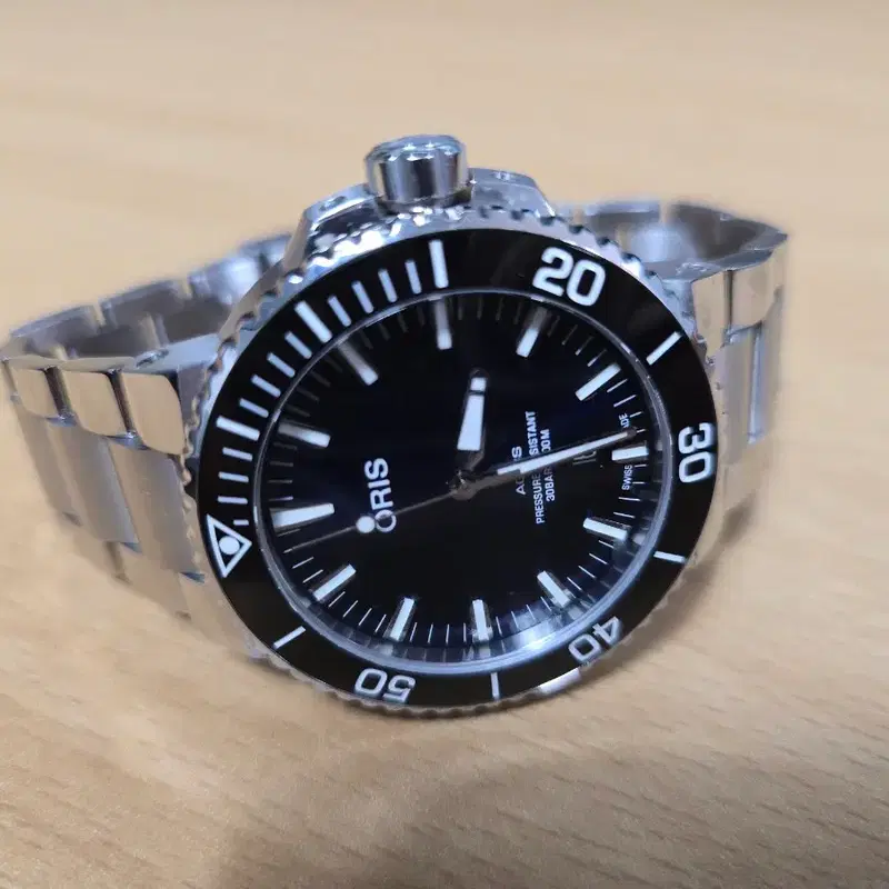 오리스 애커스 딥블루 43.5mm 판매