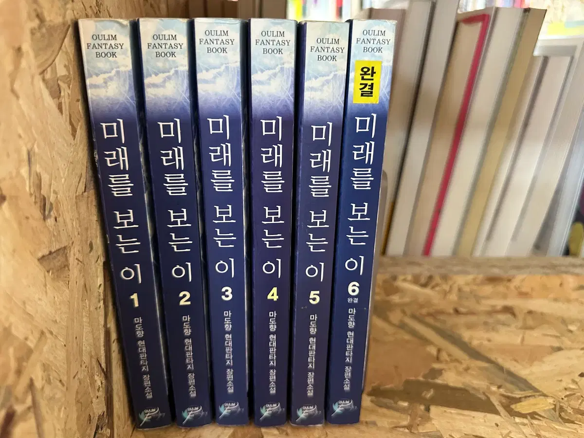 미래를 보는 이 1~6