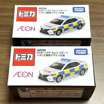 토미카 AEON 도요타 캠리 스포츠 영국 경찰 디자인 사양