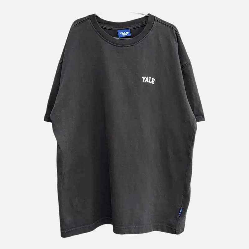 YALE 블랙 키즈 150 반팔티 O4007