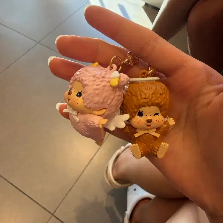 갈색 있음) 제발 일반버전 배라 몬치치 교환 구해요ㅠ