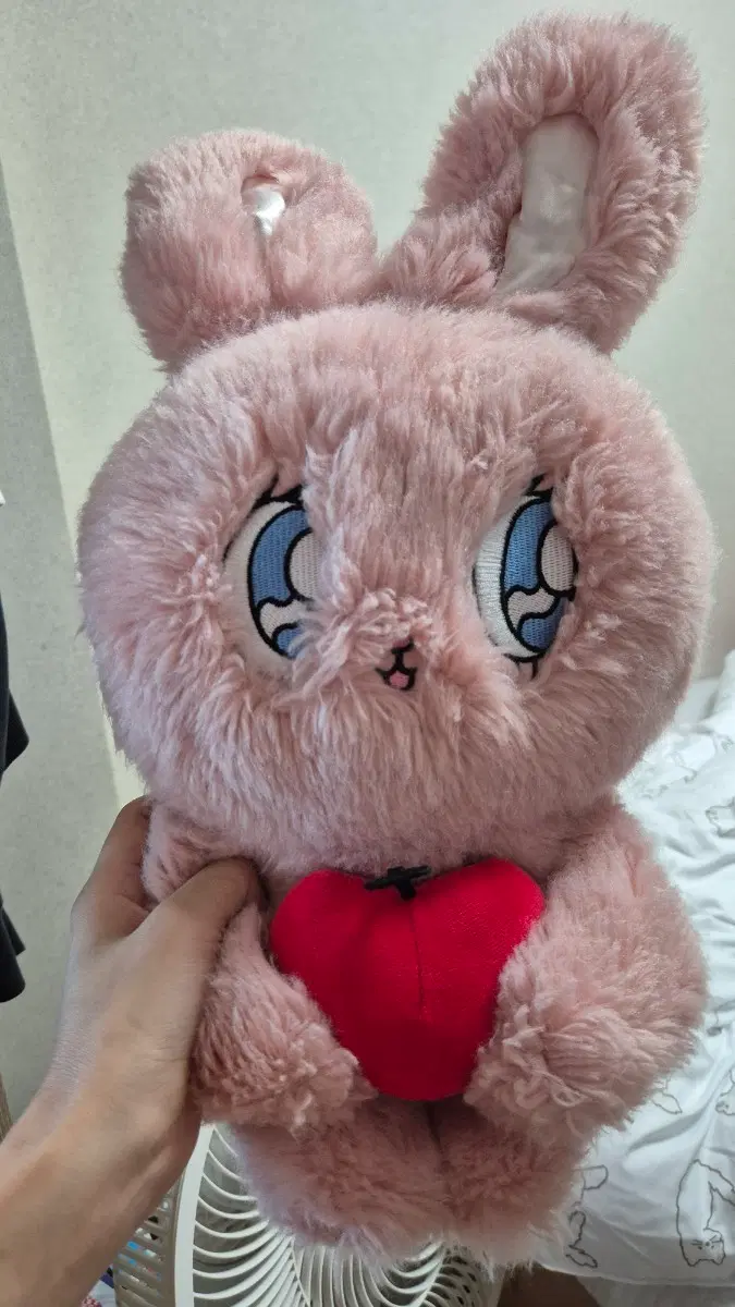 에스더버니 츄(CHUU) 콜라보 인형 에스더러브스유