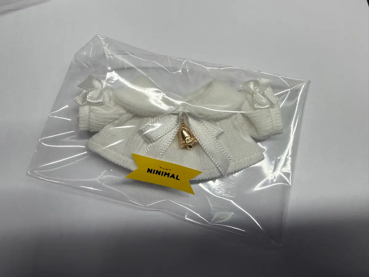 니니멀 5cm 플러피캣 화이트