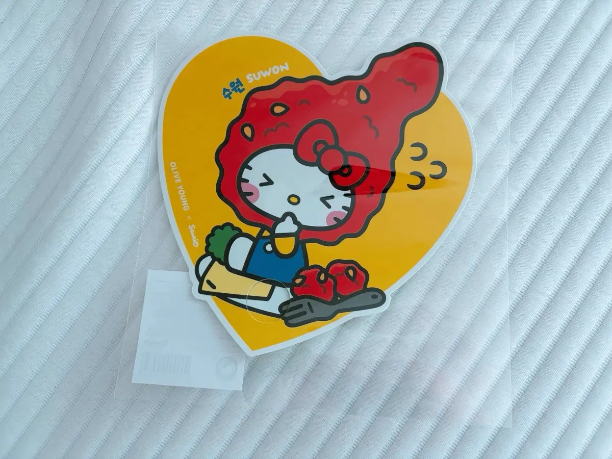 올리브영 키티부채 새상품