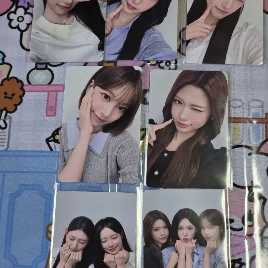 리센느 팝업MD포카