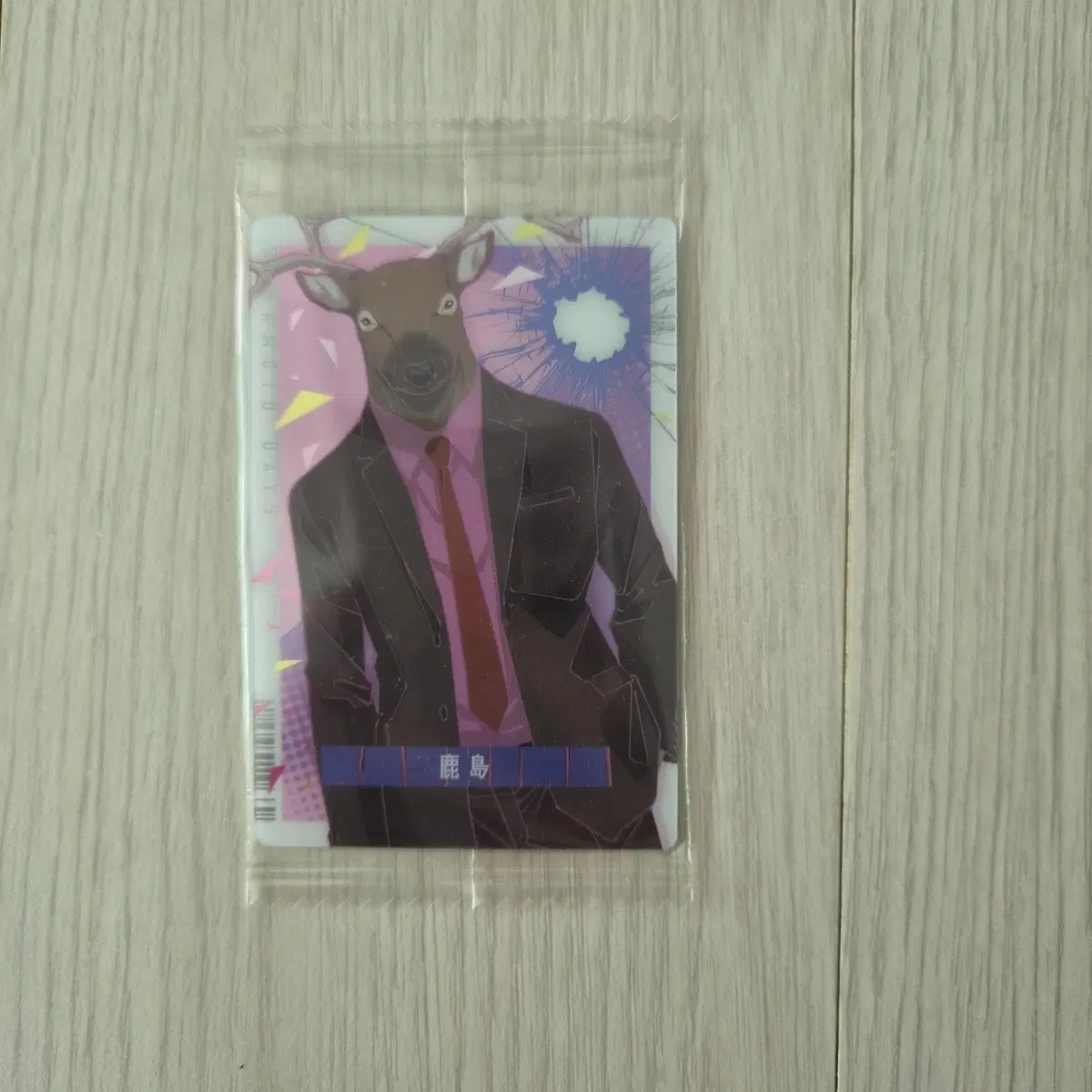 사카모토데이즈 포토카드