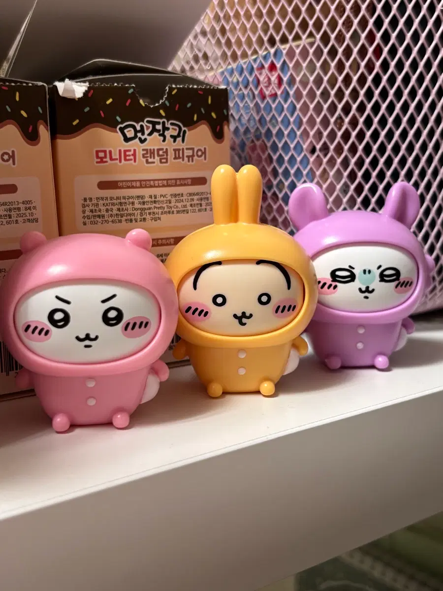 먼작귀 치이카와 페이스 체인지 피규어 모몽가