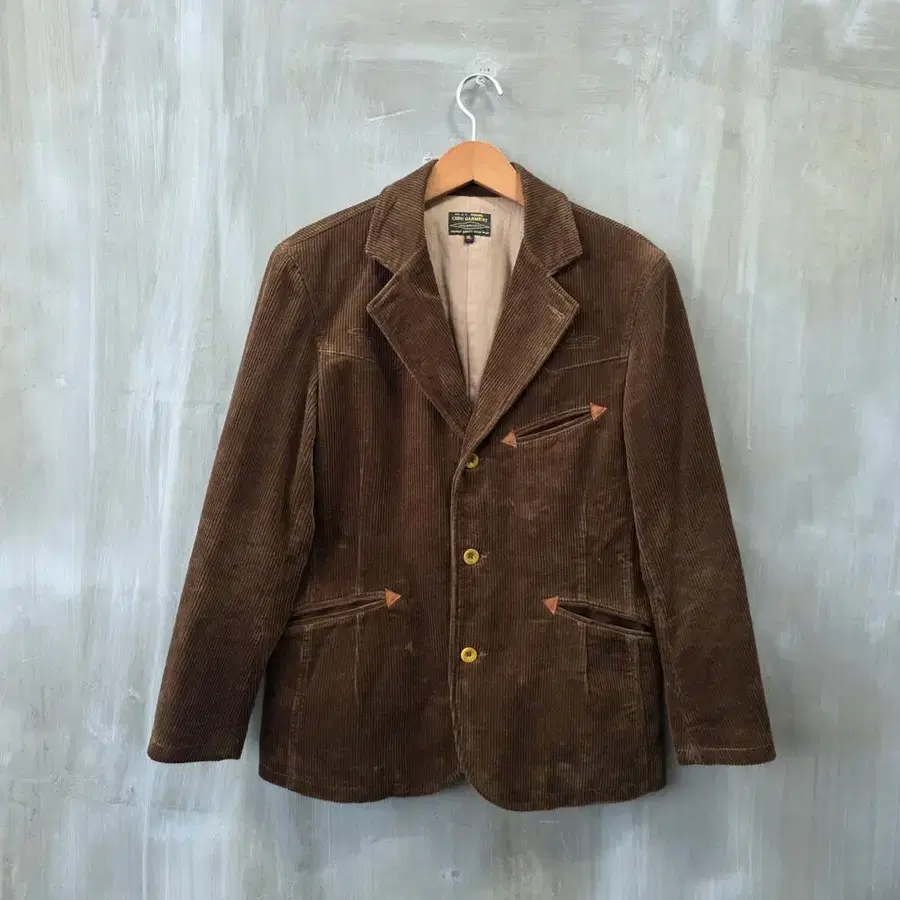 CIDU GARMENT 빈티지 코듀로이 자켓/남성(XL)/ST4200/새상품수준