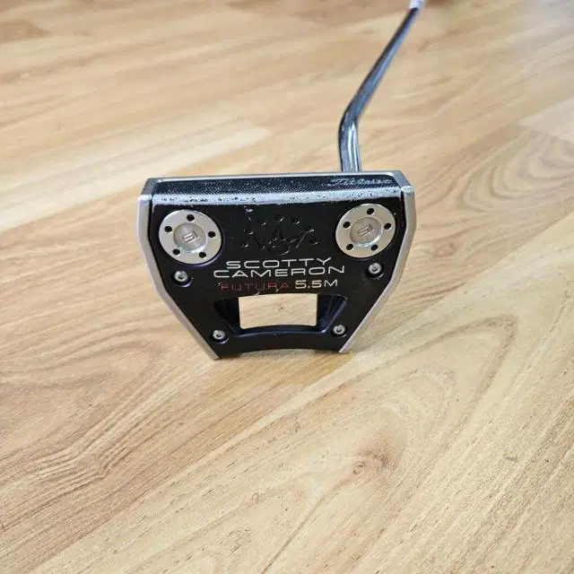 스카티카메론 정품 퓨추라5.5M 34인치 중고퍼터