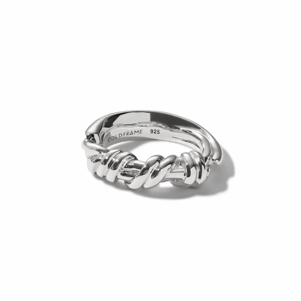 콜드프레임 GORDIAN SILVER KNOT 은반지 8호