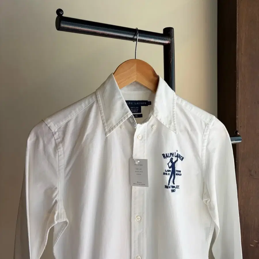 18063 - 폴로 랄프로렌 화이트 셔츠