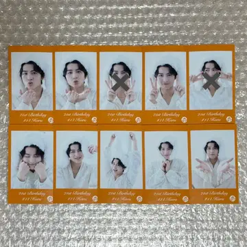 초특급 하루 카시와기 유 21th 생탄 미니 사진 8장