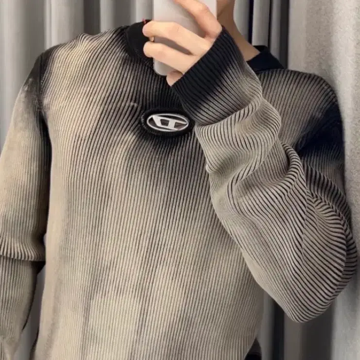 디젤 케이다린 품절니트