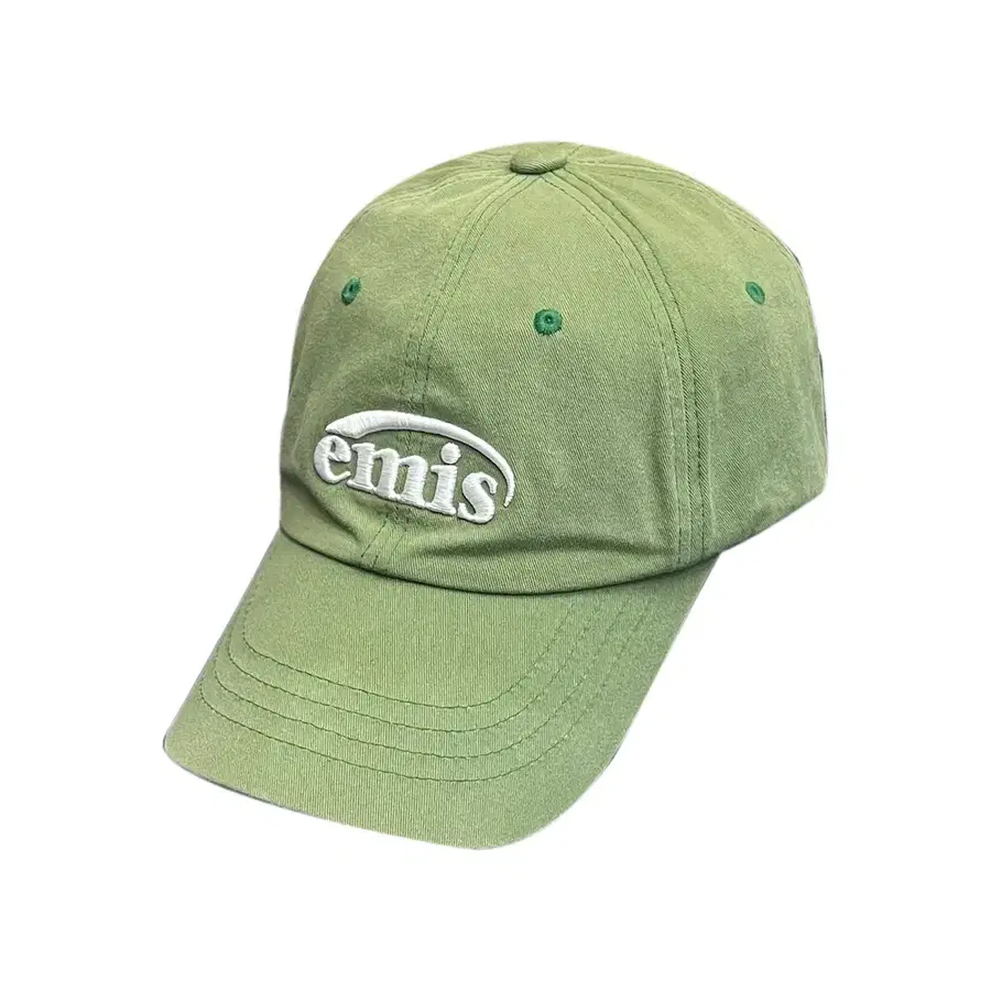 emis 이미스 뉴로고 구형 그린 볼캡 모자