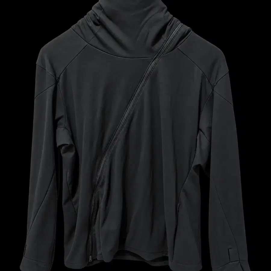 POST ARCHIVE FACTION PAF 6.0 HOODIE CENTER BLACK XS