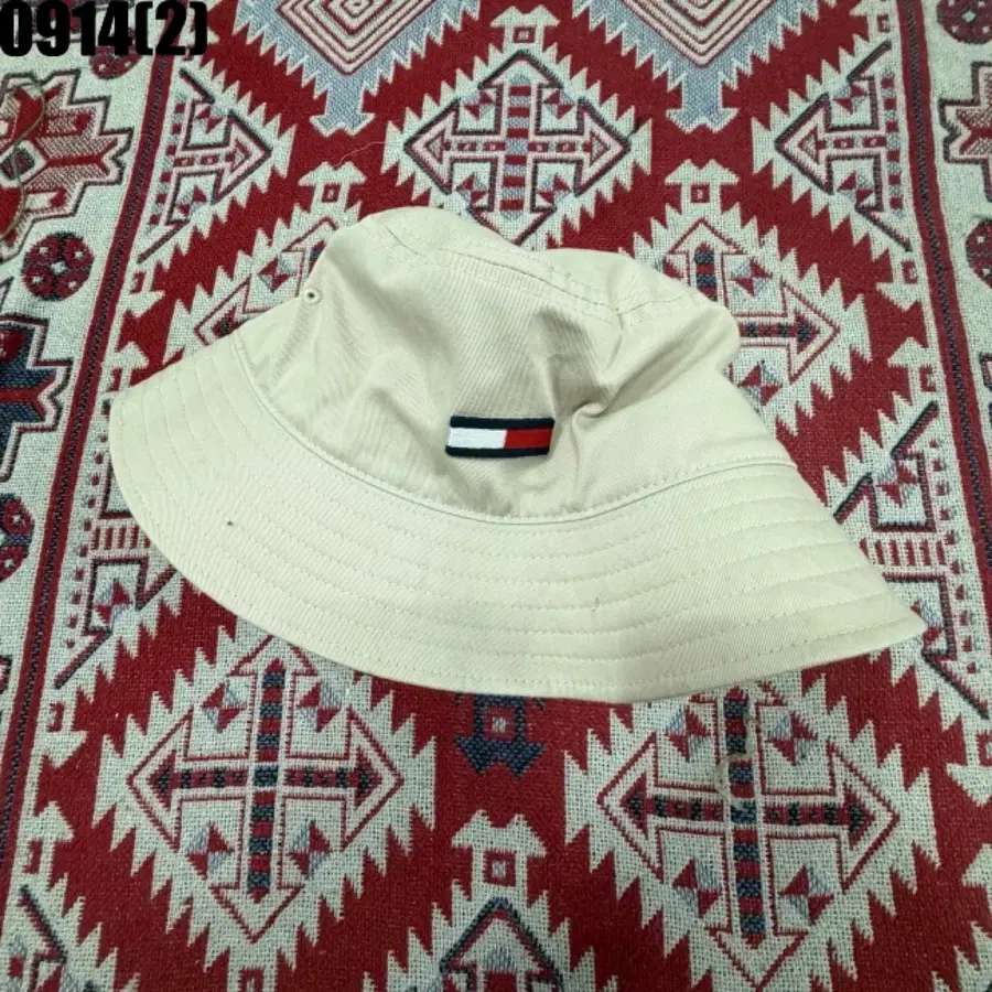 타미힐피거 버킷햇 베이지 0914