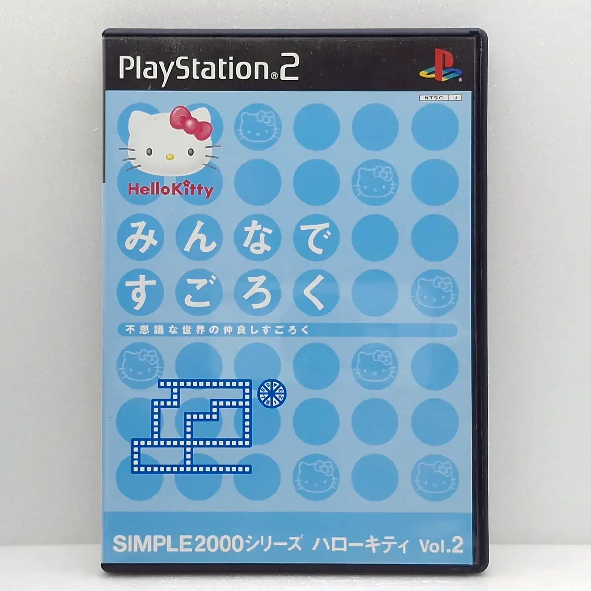 PS2 다함께 주사위 놀이 심플 2000 시리즈 헬로키티 Vol.2 일본판(PS22401)