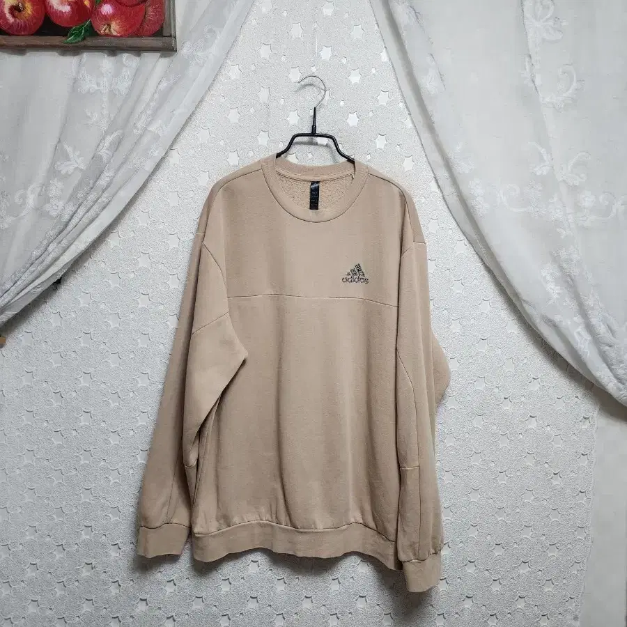 아디다스 기모티셔츠 남성100