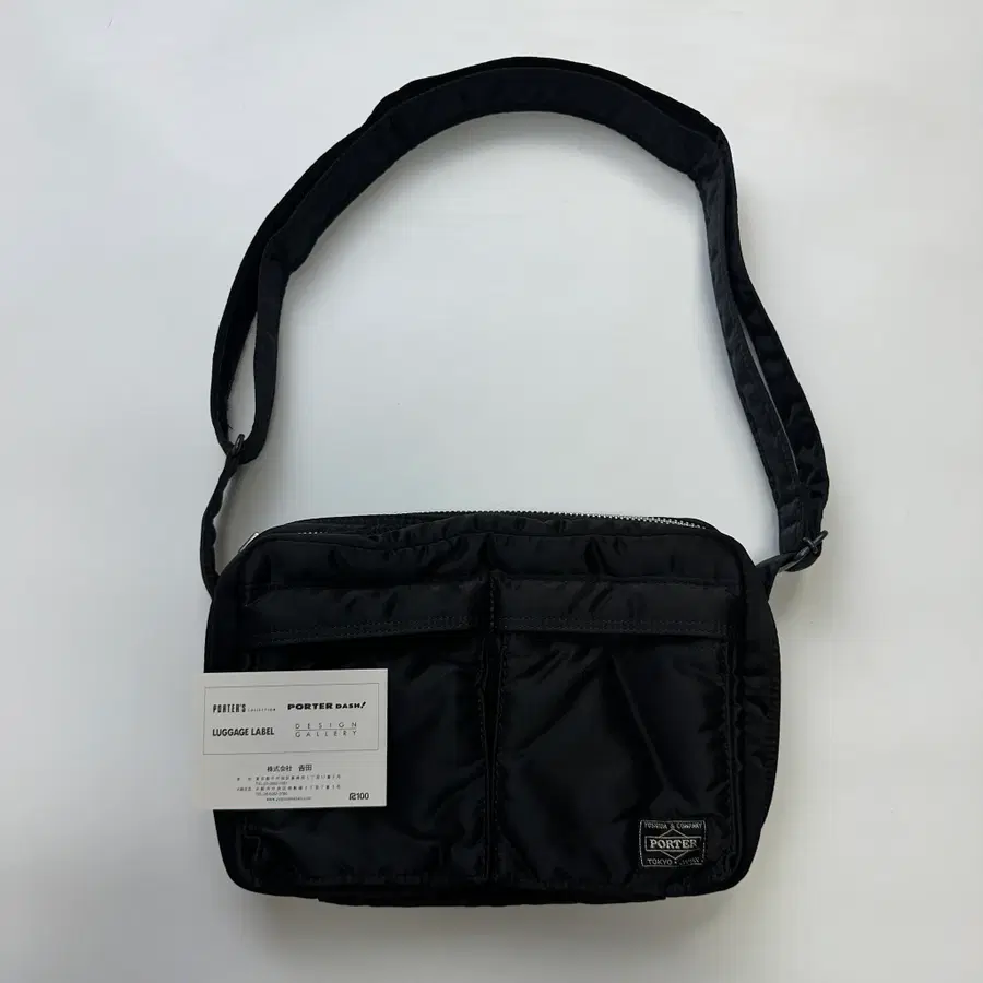 PORTER TANKER SHOULDER BAG (S) 포터 탱커 숄더백