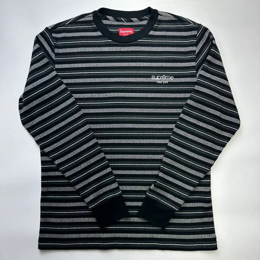 SUPREME 슈프림 긴팔 롱슬리브리스