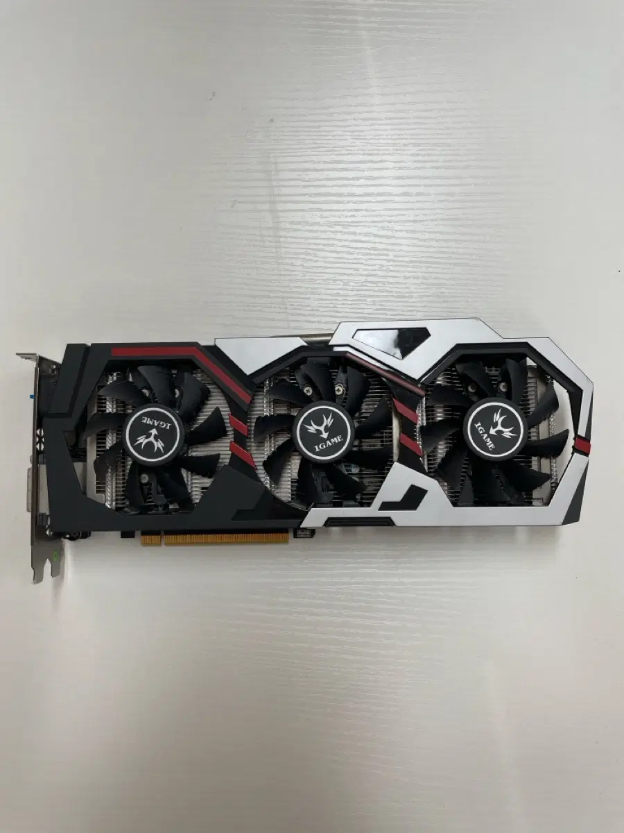 컬러풀 igame gtx 1060 6g