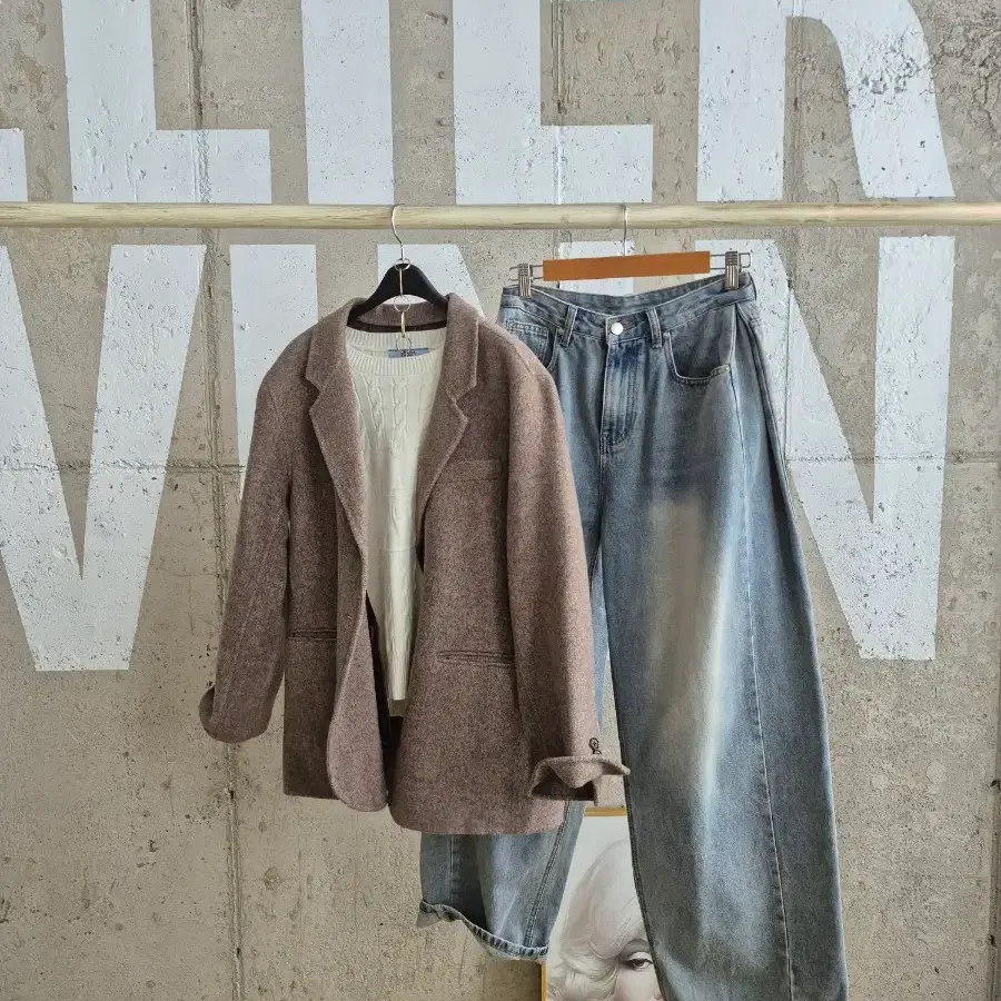 핸드메이드 모혼방 기본자켓