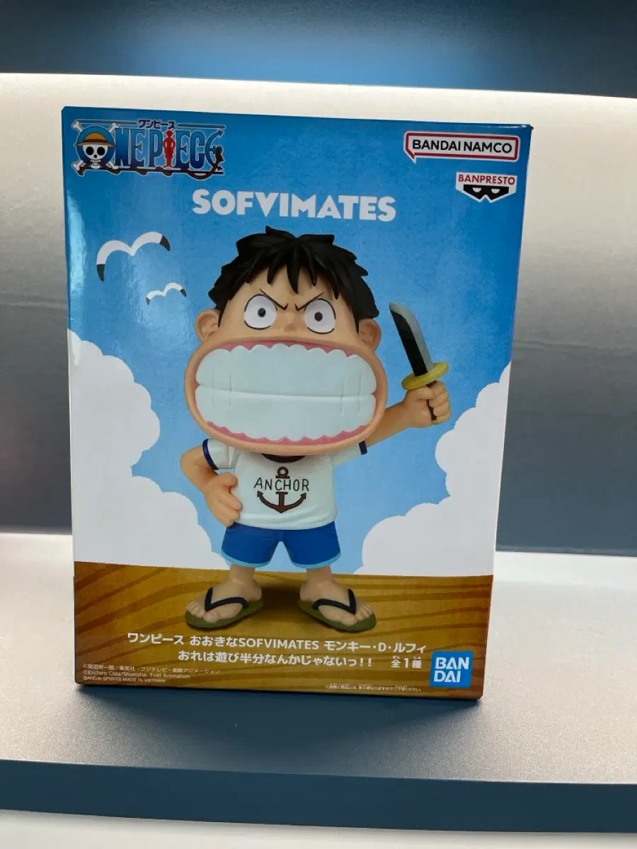 원피스 빅 소프비메이트 루피 피규어
