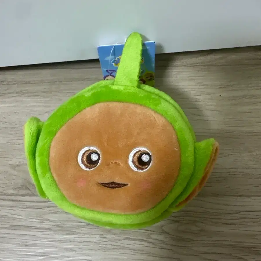 텔레토비 뚜비 얼굴 동전지갑 / 파우치 키링