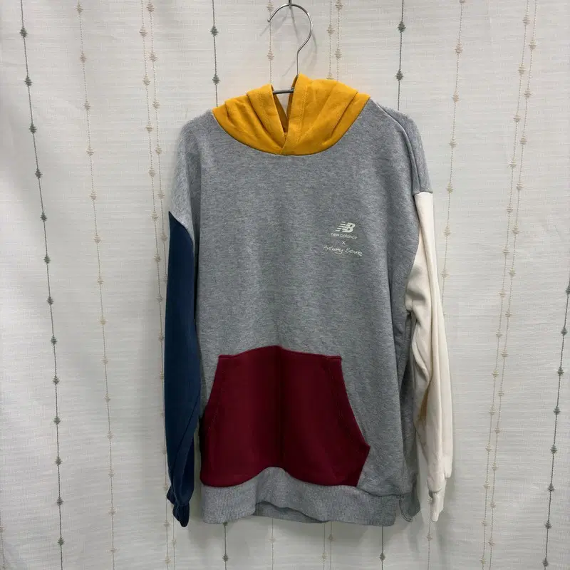 뉴발란스 키즈 후드티 140 B00052